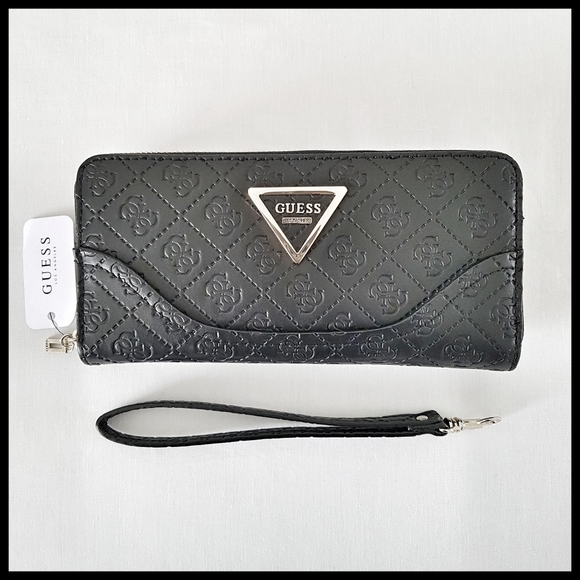 Guess Handbags - GUESS Wallet Black